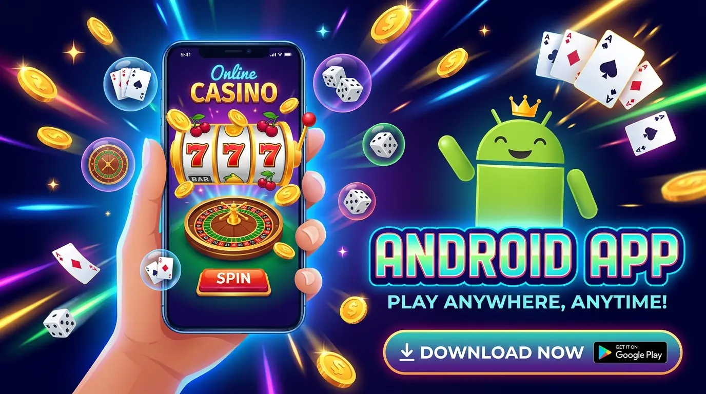 Rocket Casino Android App