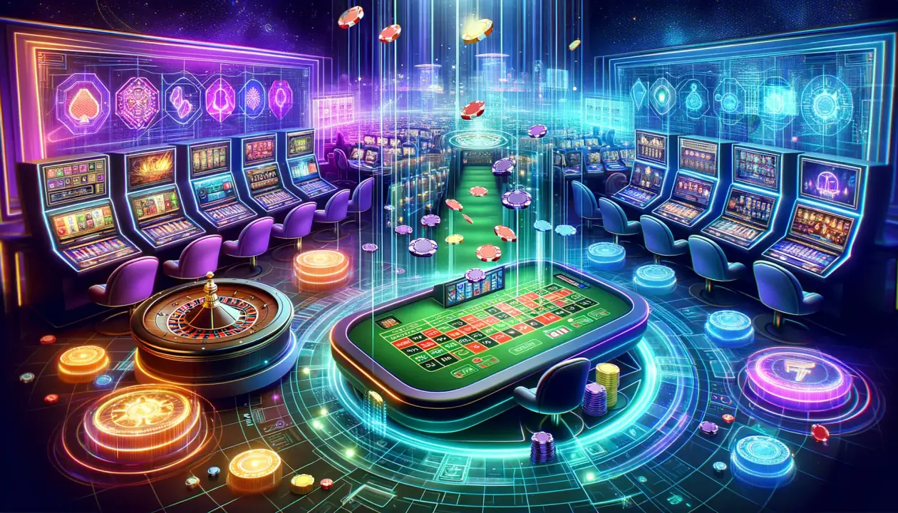 Rocket Casino Spiele