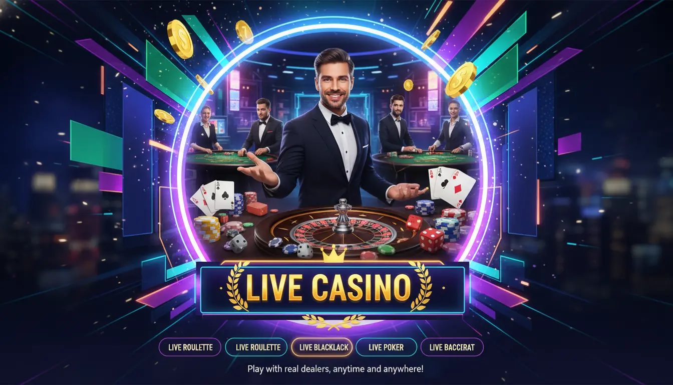 Rocket Live Dealer Casino