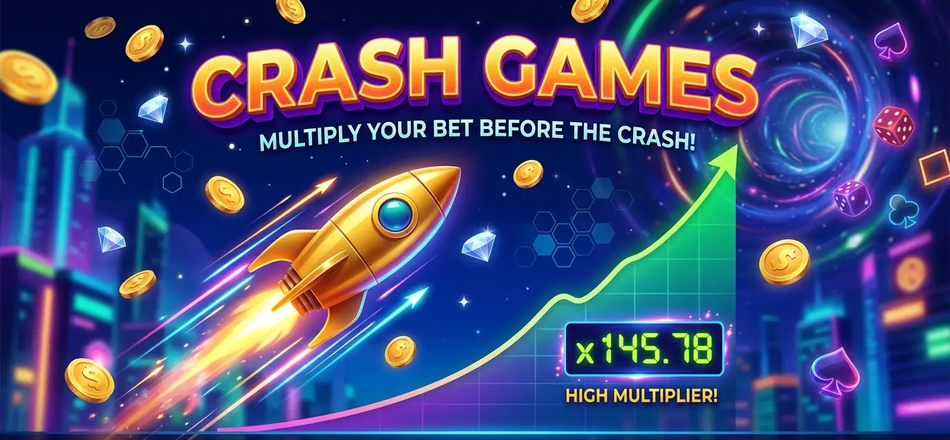 Rocket Crash Spiele