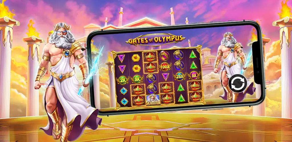 Rocket Casino Gates of Olympus